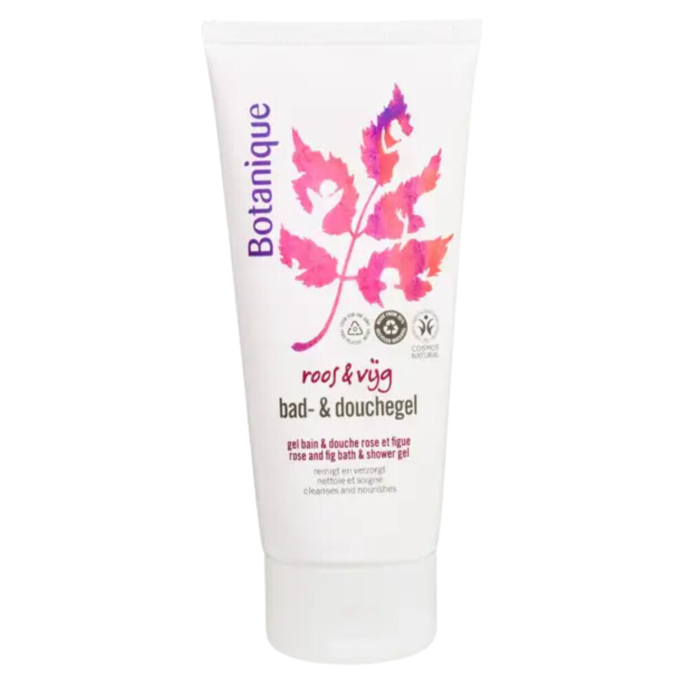 Botanique Bad & Douchegel Roos & Vijg200 ml