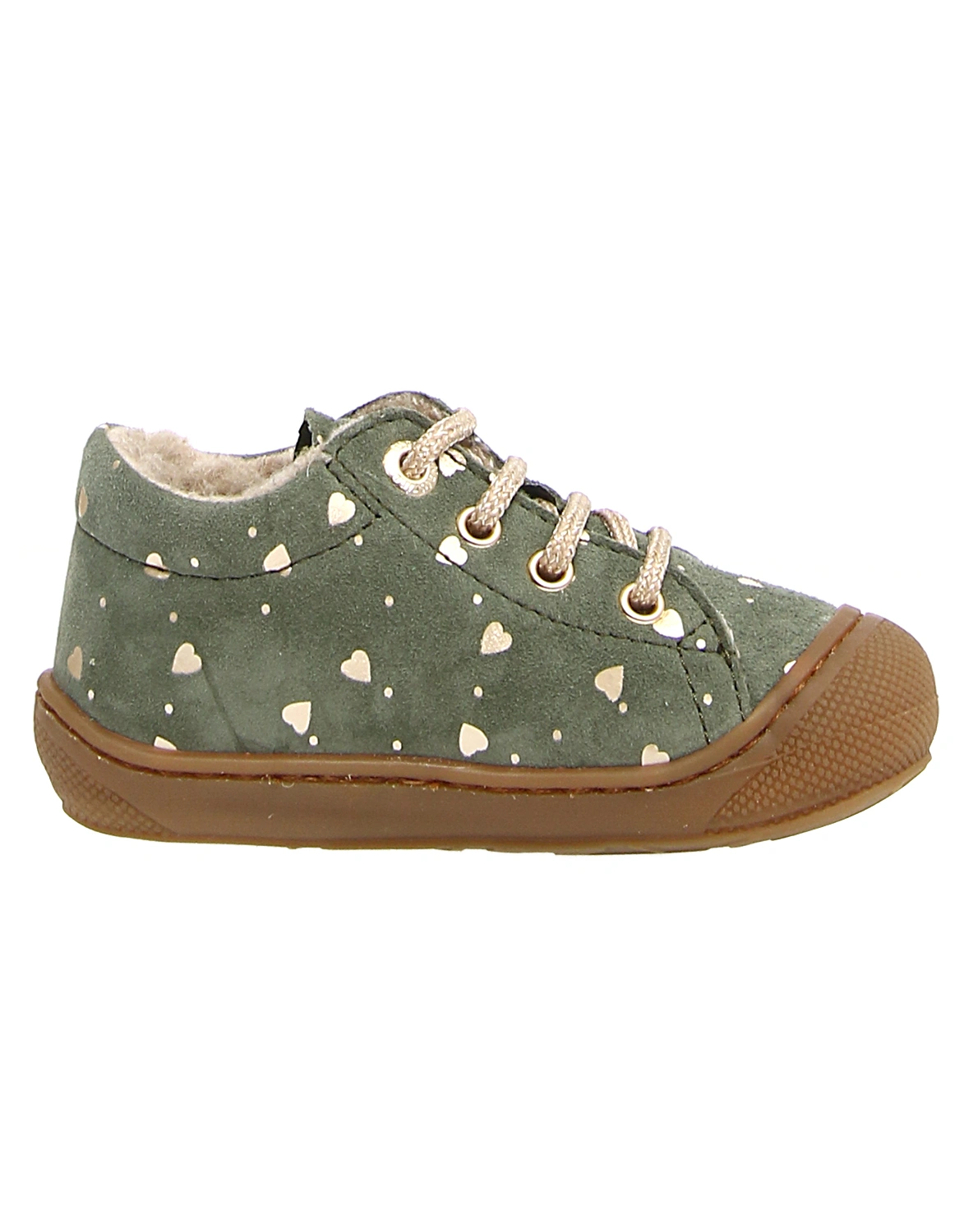 Schnür-Lauflernschuhe COCOON LOVE gefüttert in mint
