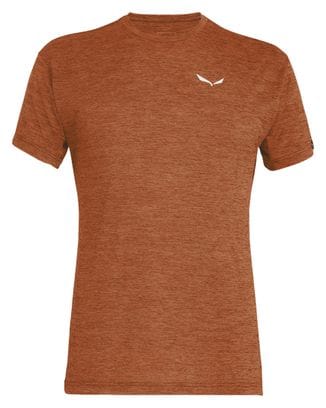 T-Shirt Technique Homme Salewa Puez Melange Marron