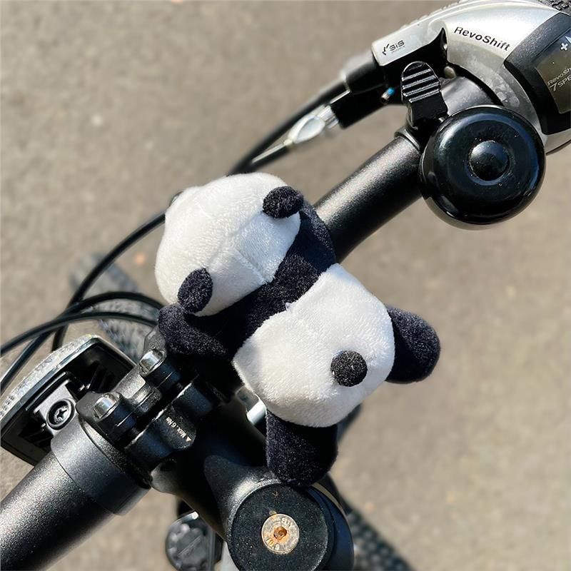 NEJA - Dierlijke pluche klapfietsdecoratie / klem (verschillende ontwerpen)
