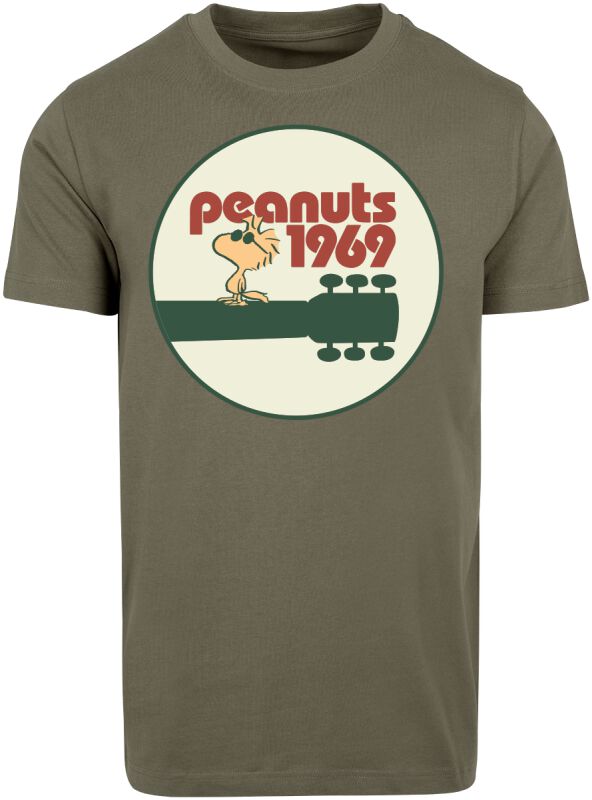 Woodstock 1969 | Snoopy T-Shirt Manches courtes