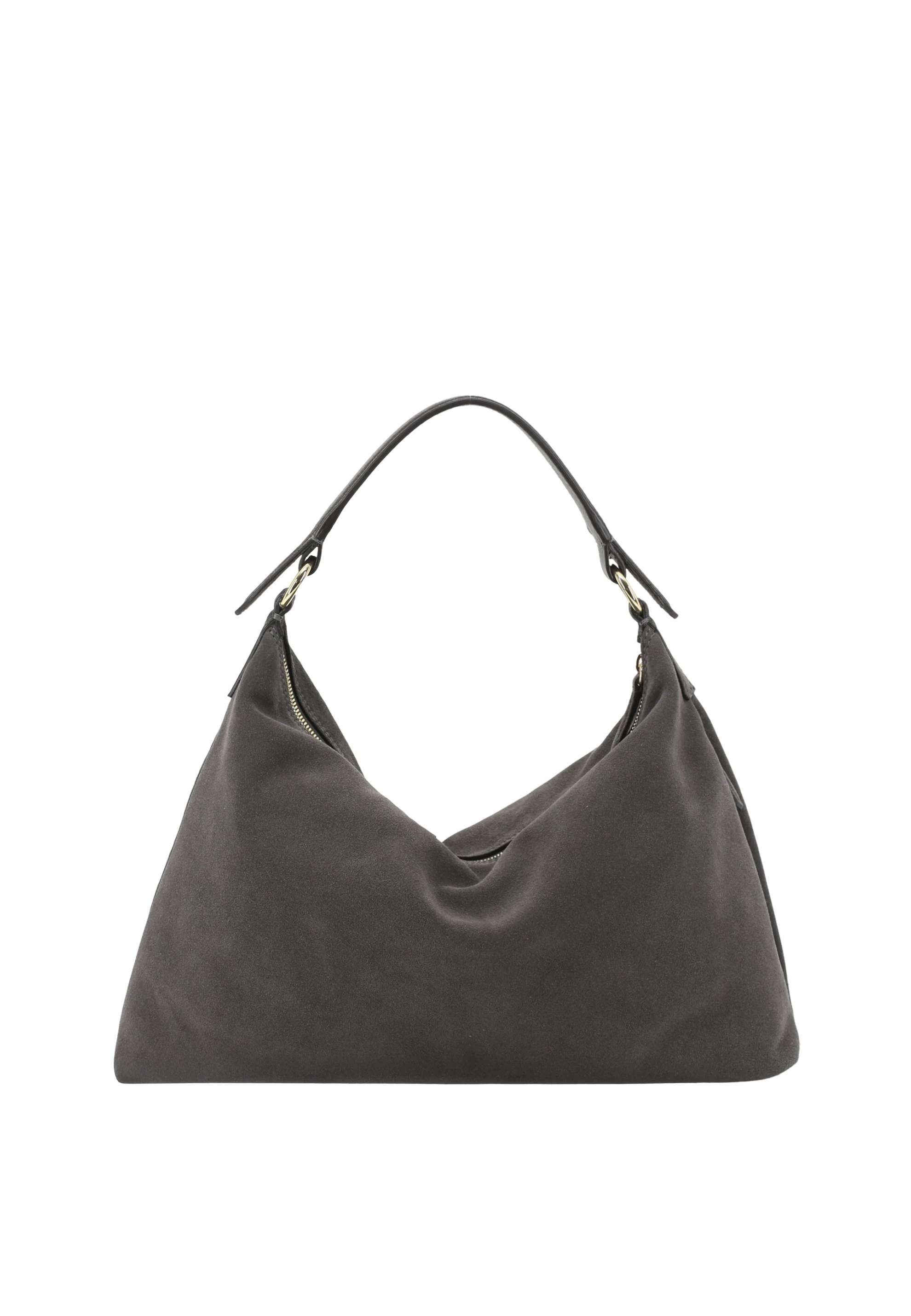 Hobo bag ALL IN ONE small Leather Suede Standard