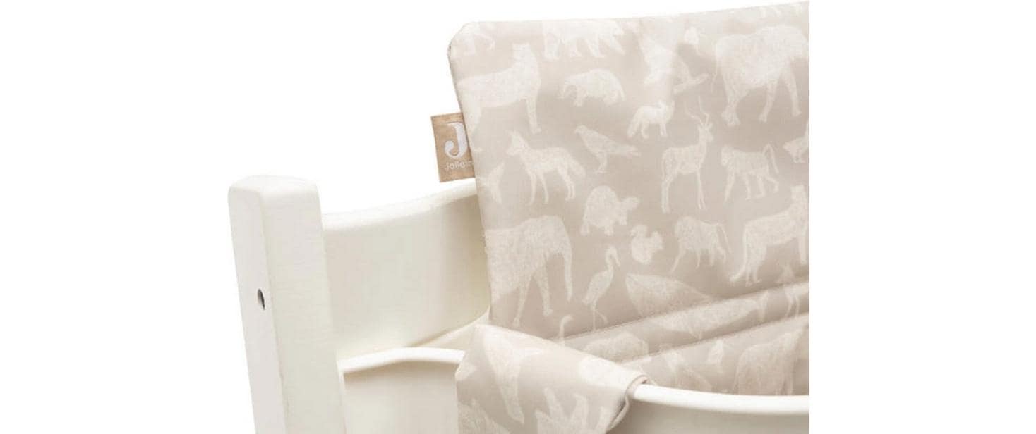 Jollein Sitzkissen »Animals Nougat«