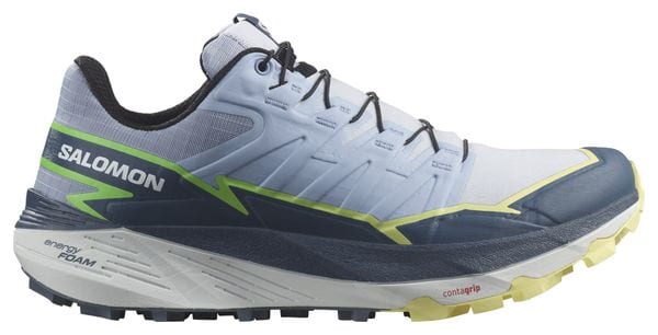 Chaussures de Trail Femme Salomon Thundercross Bleu/Jaune