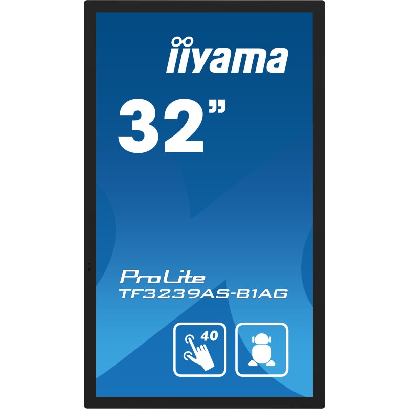 iiyama TF3239AS-B1AG écran plat de PC 80 cm (31.5