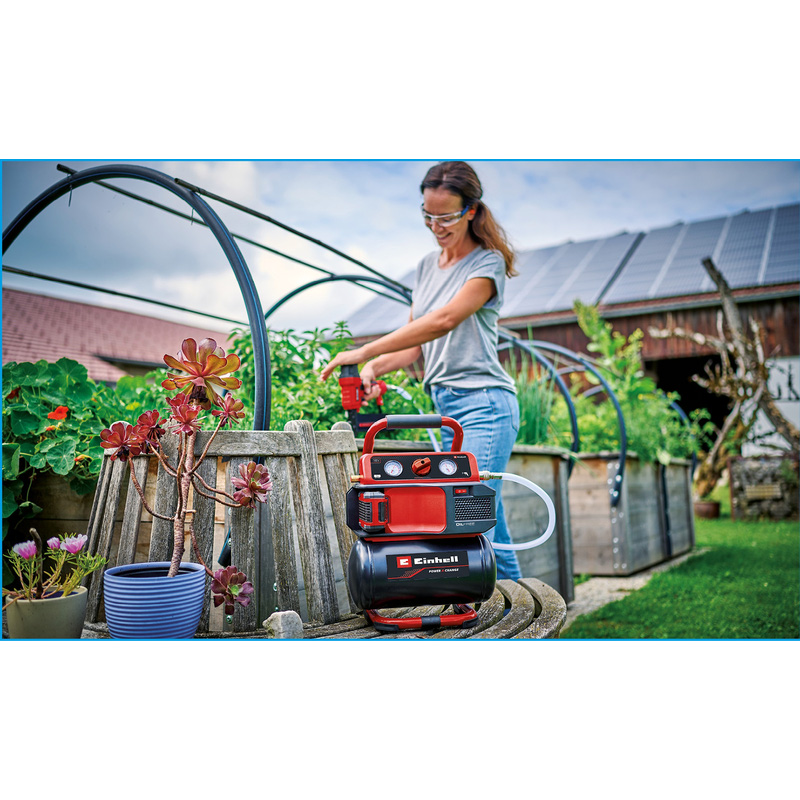 Einhell TE-AC 18/75 Li OF Solo accu compressor (body) 18V Li-ion