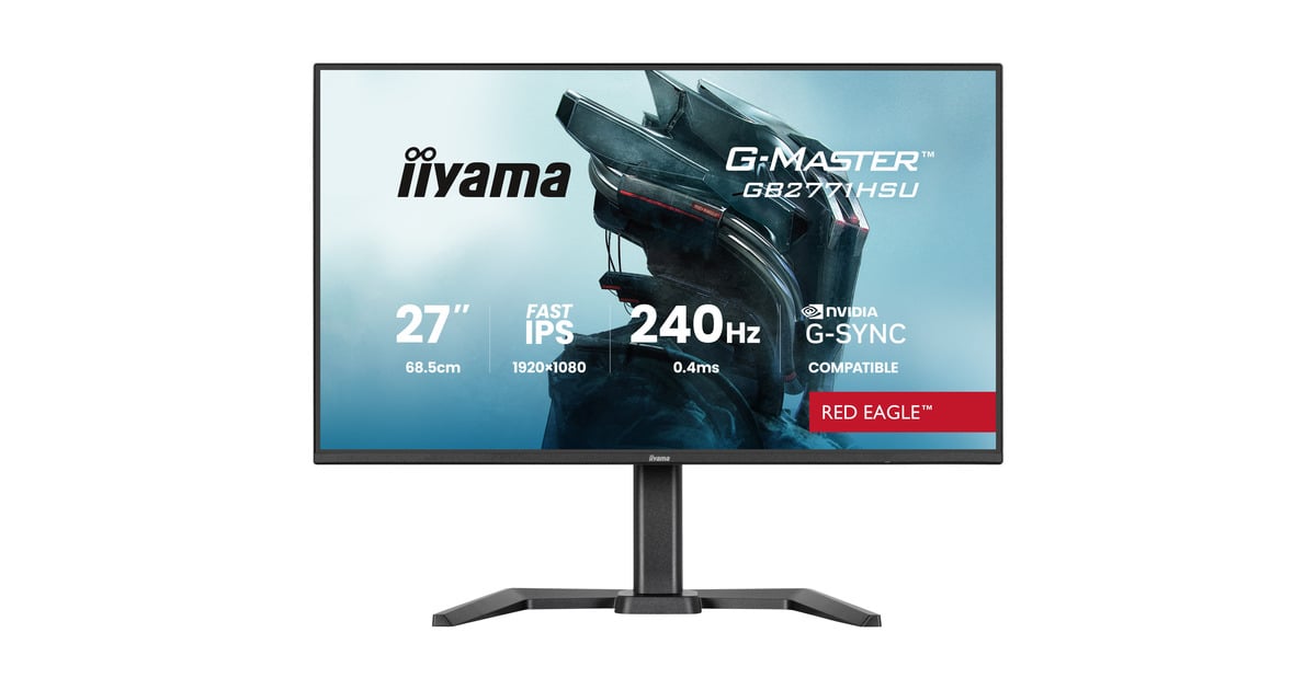 iiyamaG-Master Red Eagle GB2771HSU-B1 27