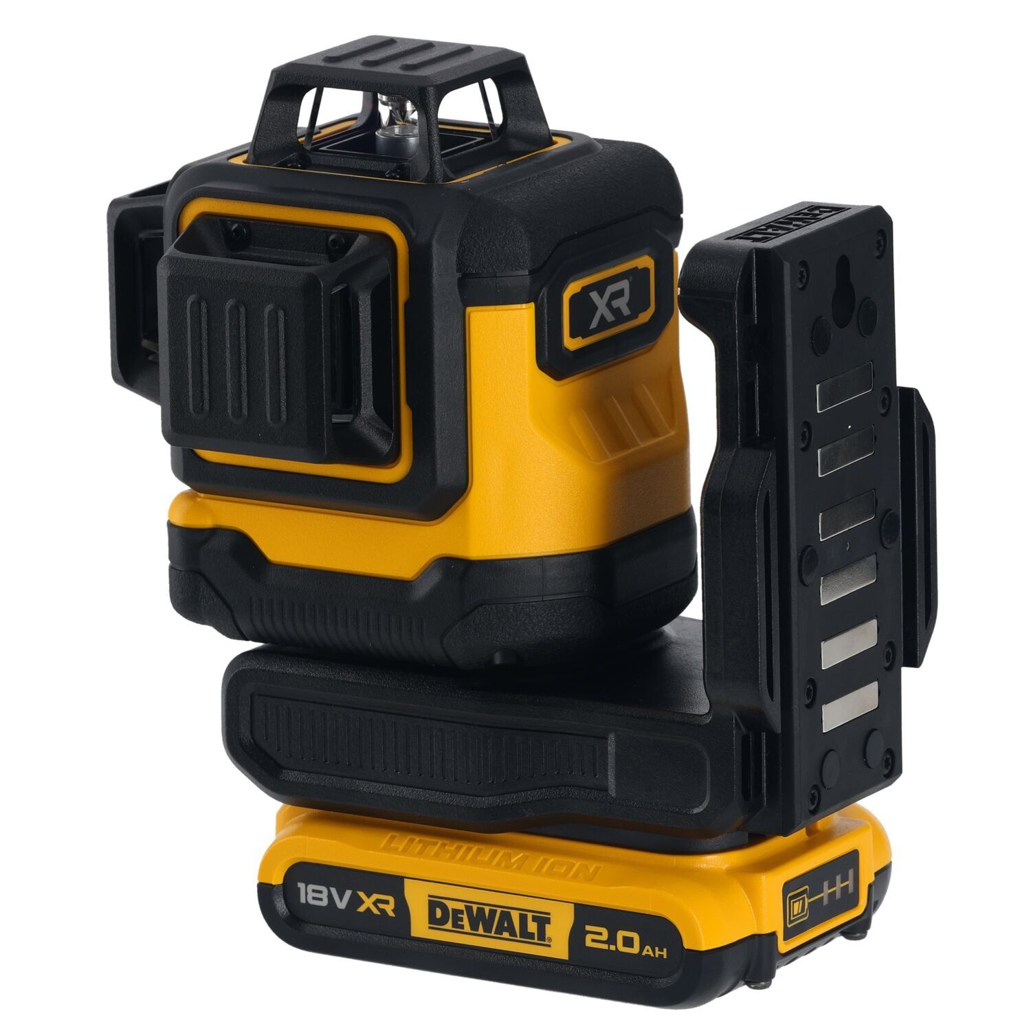 DeWALT DCLE34031D1 3x360° Compacte kruislijnlaser groen 18V XR 2.0Ah in koffer