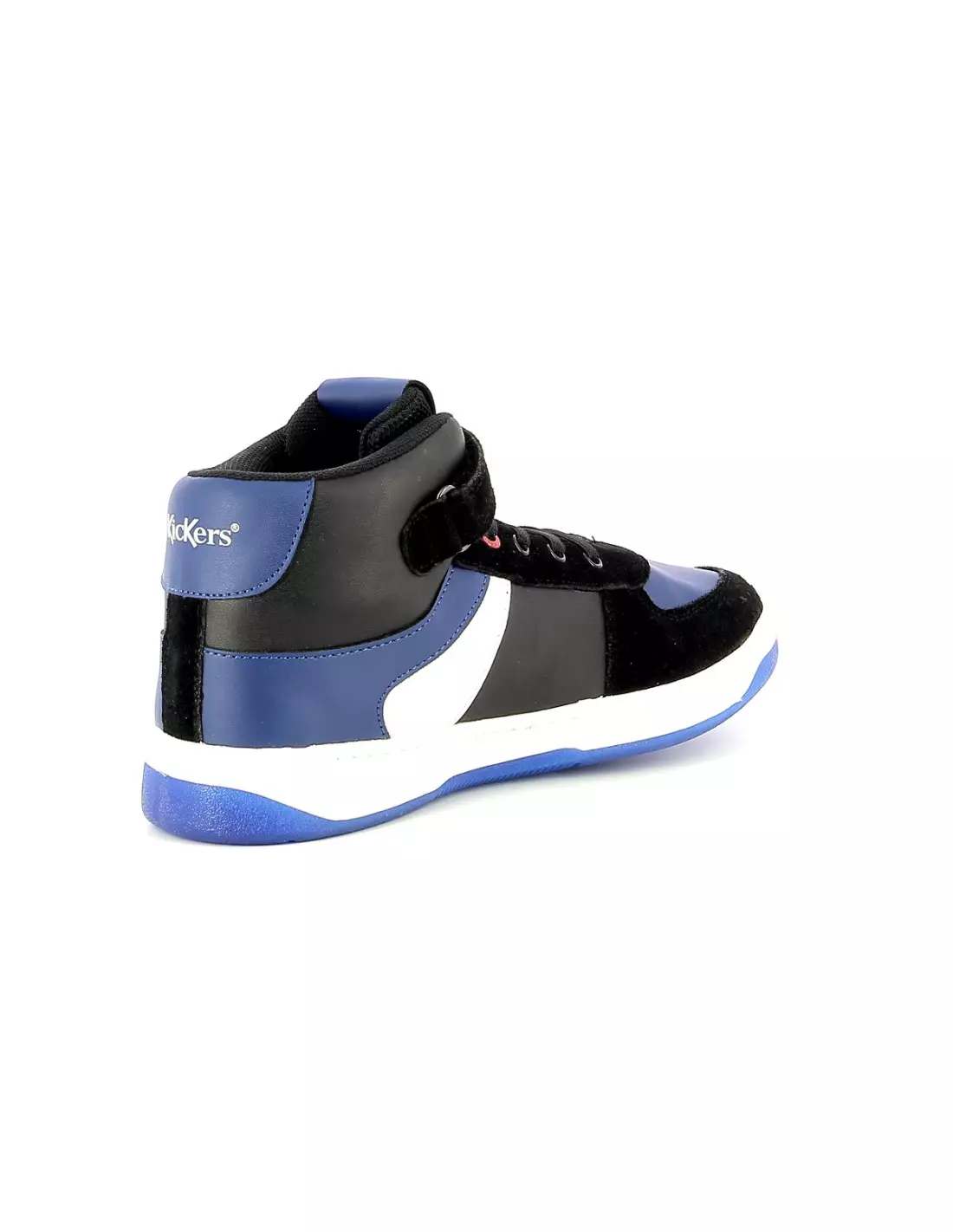KICKALIEN - Baskets Noirbleublanc