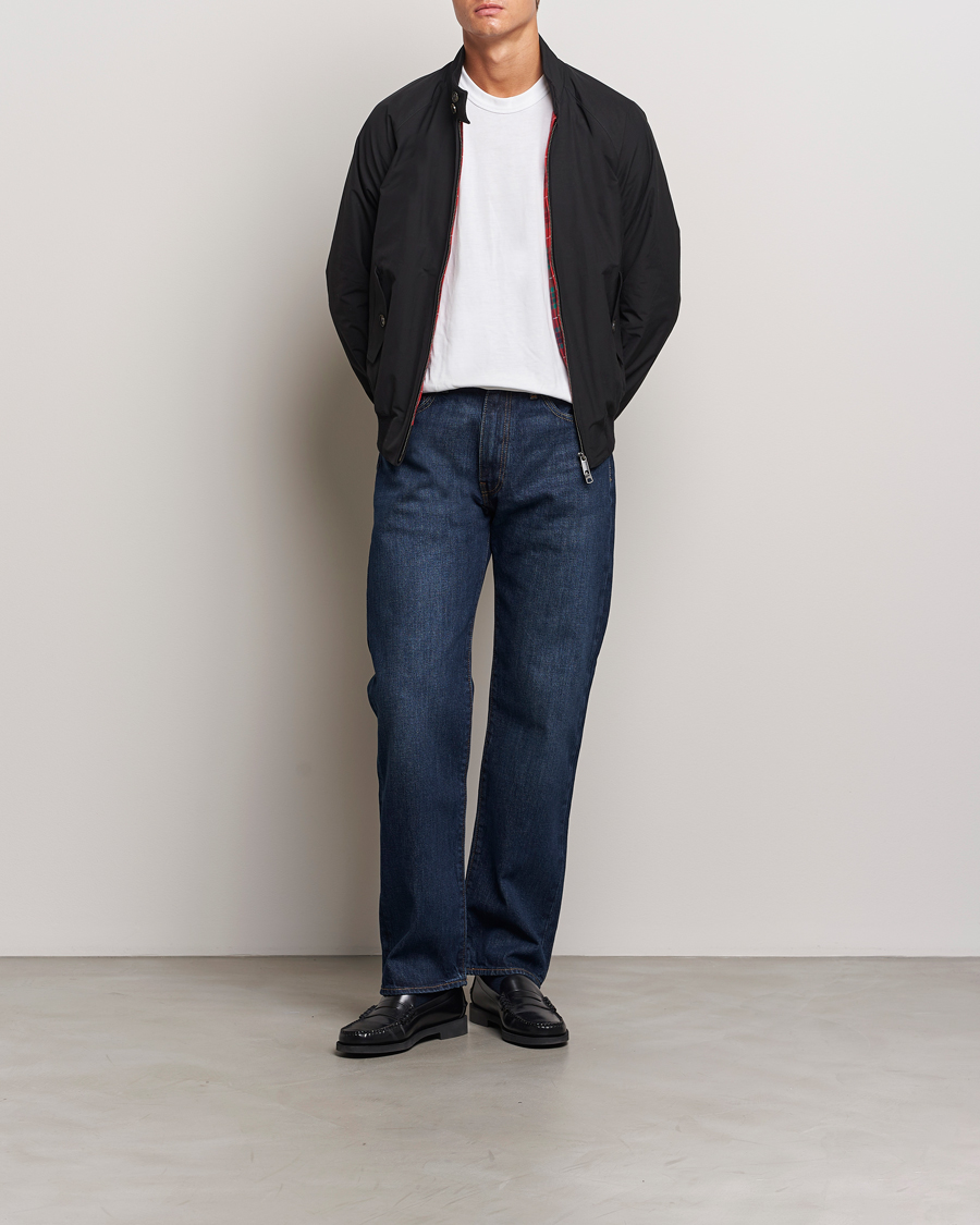 Levi's 555 Relaxed Straight Jeans Up The Score