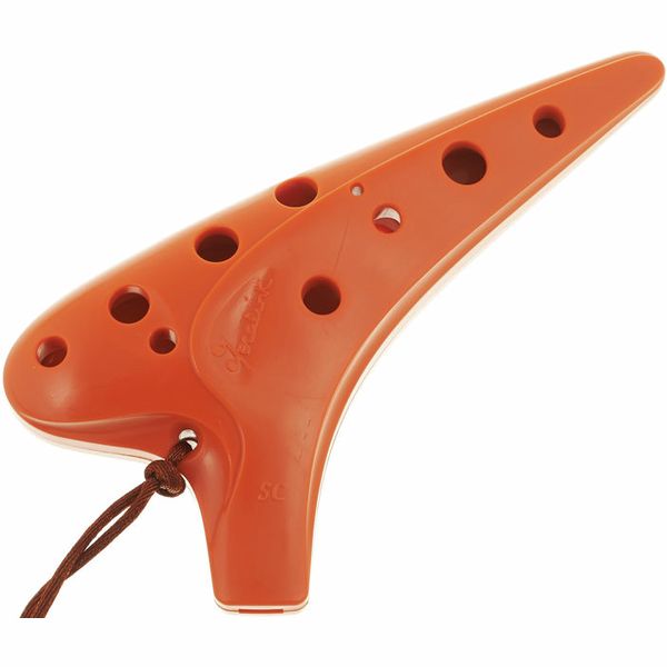 Thomann 12H Ocarina C1 orange