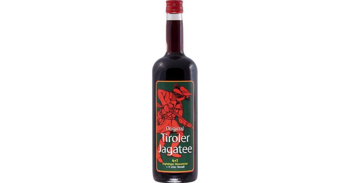 Alpenländische Spezialitäten Original Tiroler Jagatee 40% (Einweg)