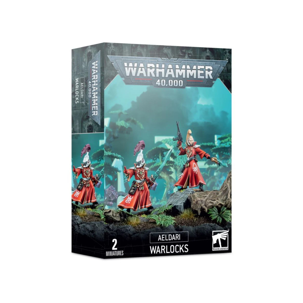 W40K : Aeldari - Craftworld Warlocks