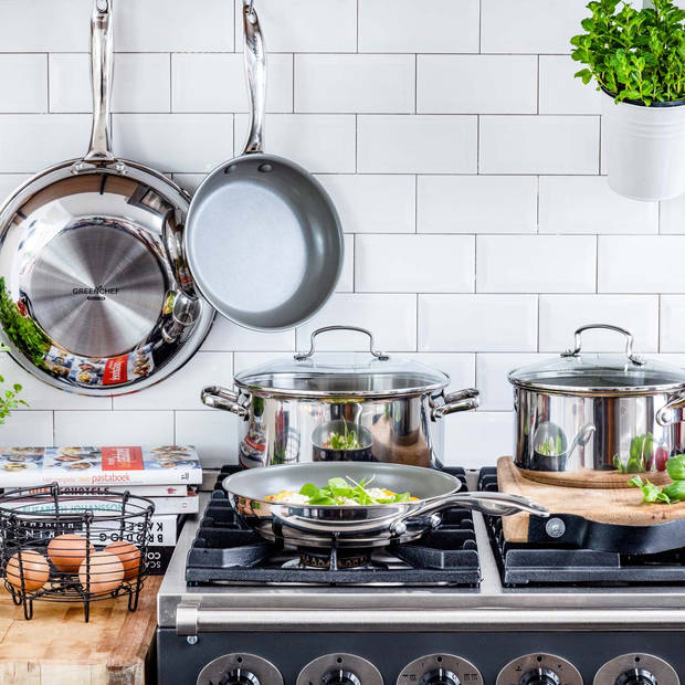 GreenChef Profile Plus keramische Wokpan - Ø 28 cm