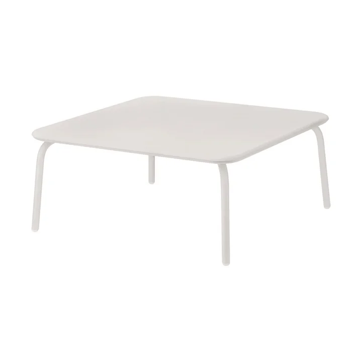 Blomus - Yua Outdoor Loungetisch, 80 x 80 cm, silk gray