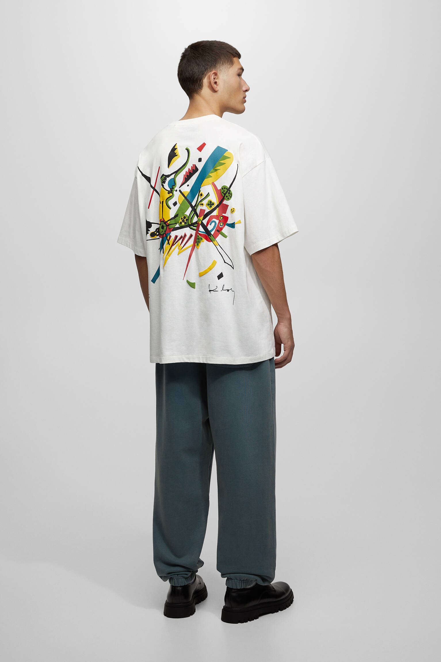 CAMISETA KANDINSKY - OFF WHITE