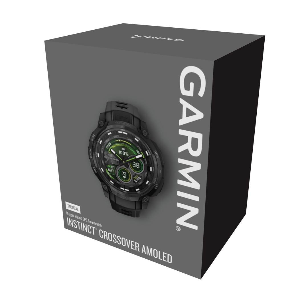 Garmin Instinct Crossover AMOLED Tactical Edition