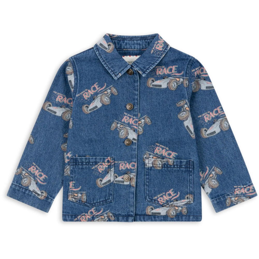 Køb Konges Sløjd Race Denim Magot Jakke GOTS