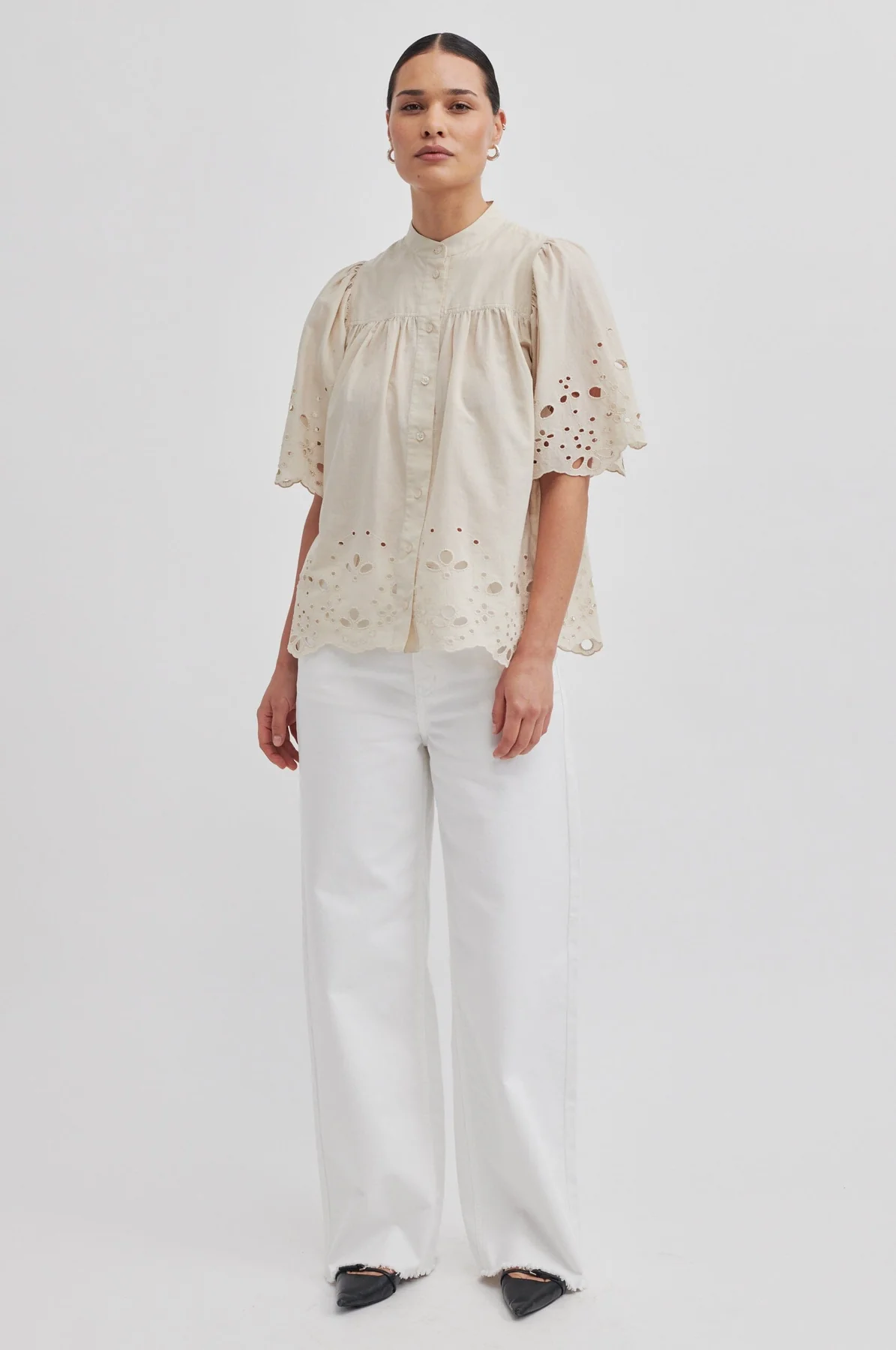 Second Female Limonata Shirt 1043 pumice stone