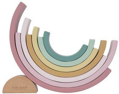 Little Dutch Fairy Garden Rainbow Stableleke