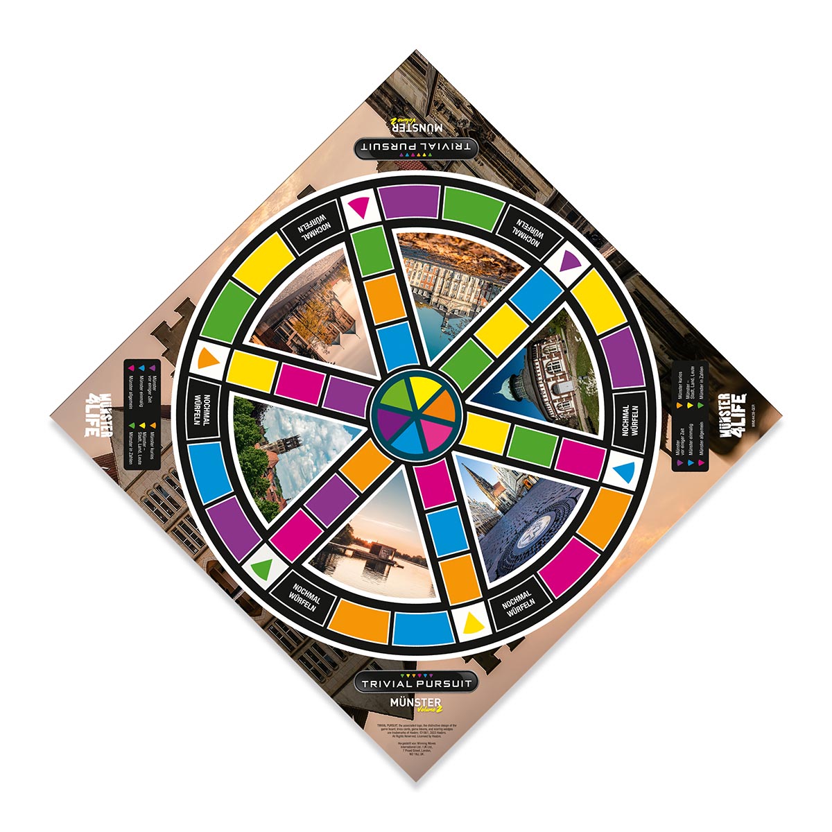 Trivial Pursuit - Münster Volume 2 Wissensspiel Quiz Ratespiel Gesellschaftsspiel deutsch