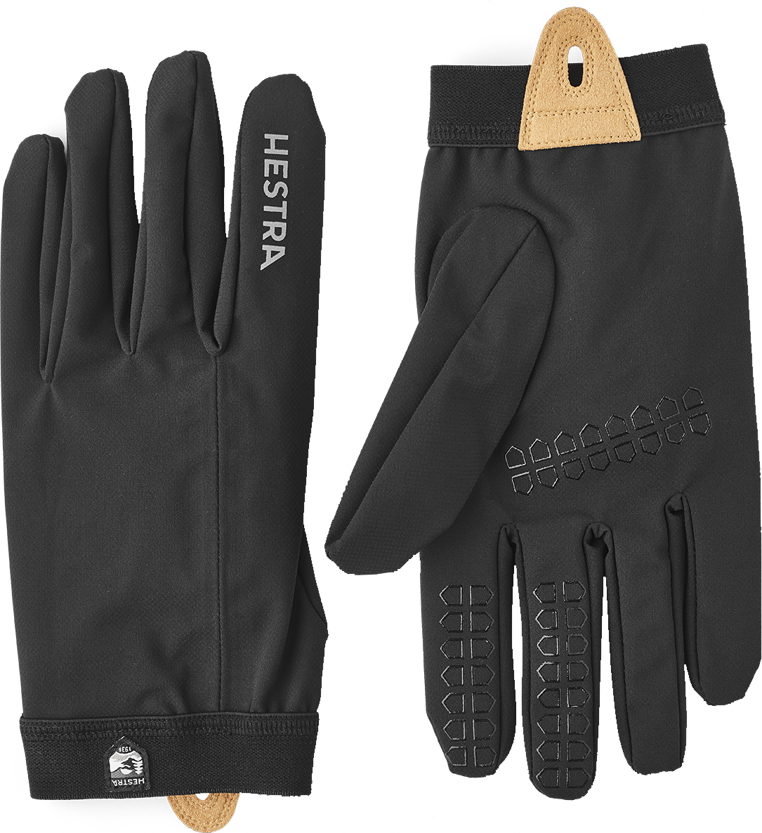 Nimbus Glove 5-Finger Black/Black