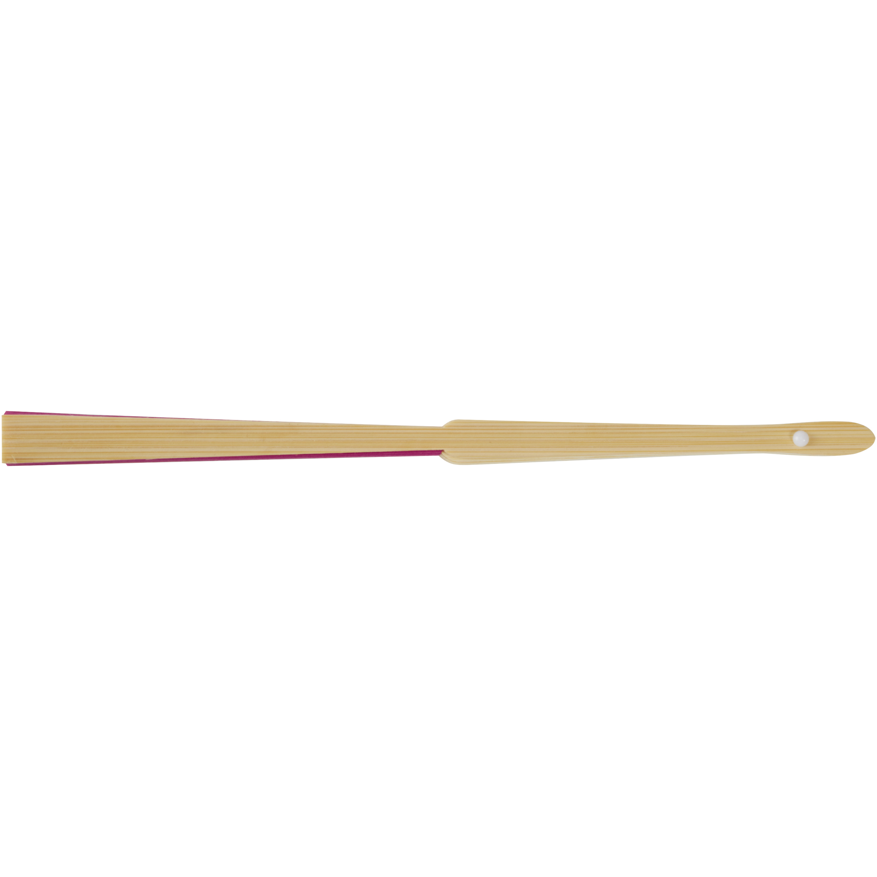 EgotierPro 127040 - Éventail Élégant en Bambou et Papier Coloré
