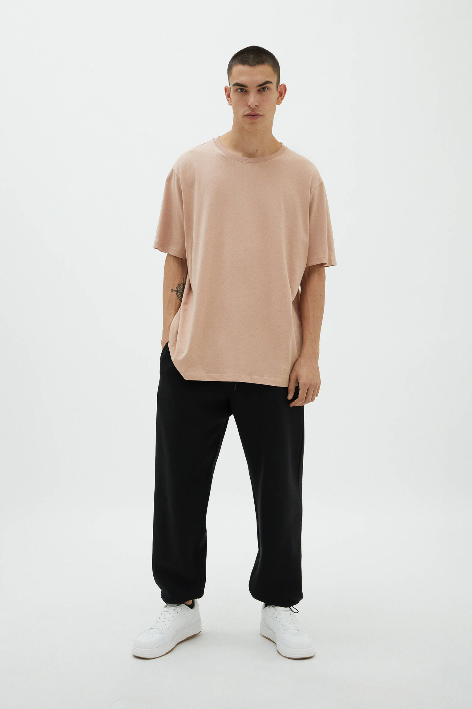Pacote com 3 camisetas de manga curta - rosa
