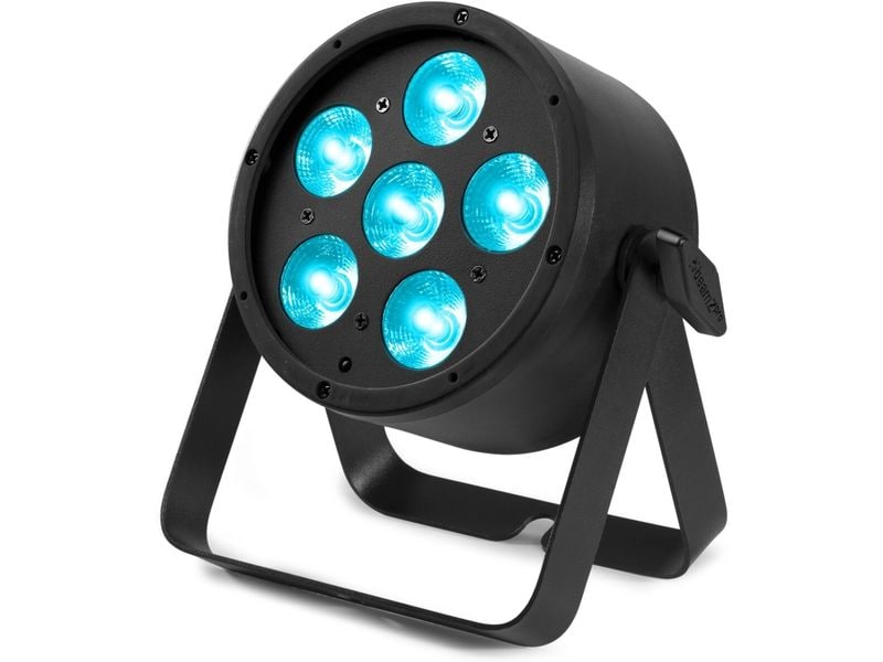 BeamZ Pro Scheinwerfer BAC322 Leichter Aluminium-PAR mit 6 x 10 W 6-in-1-LEDs