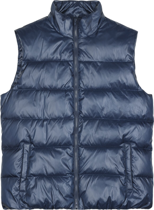 7 Days Active Light Puffer Vest 333 pageant blue