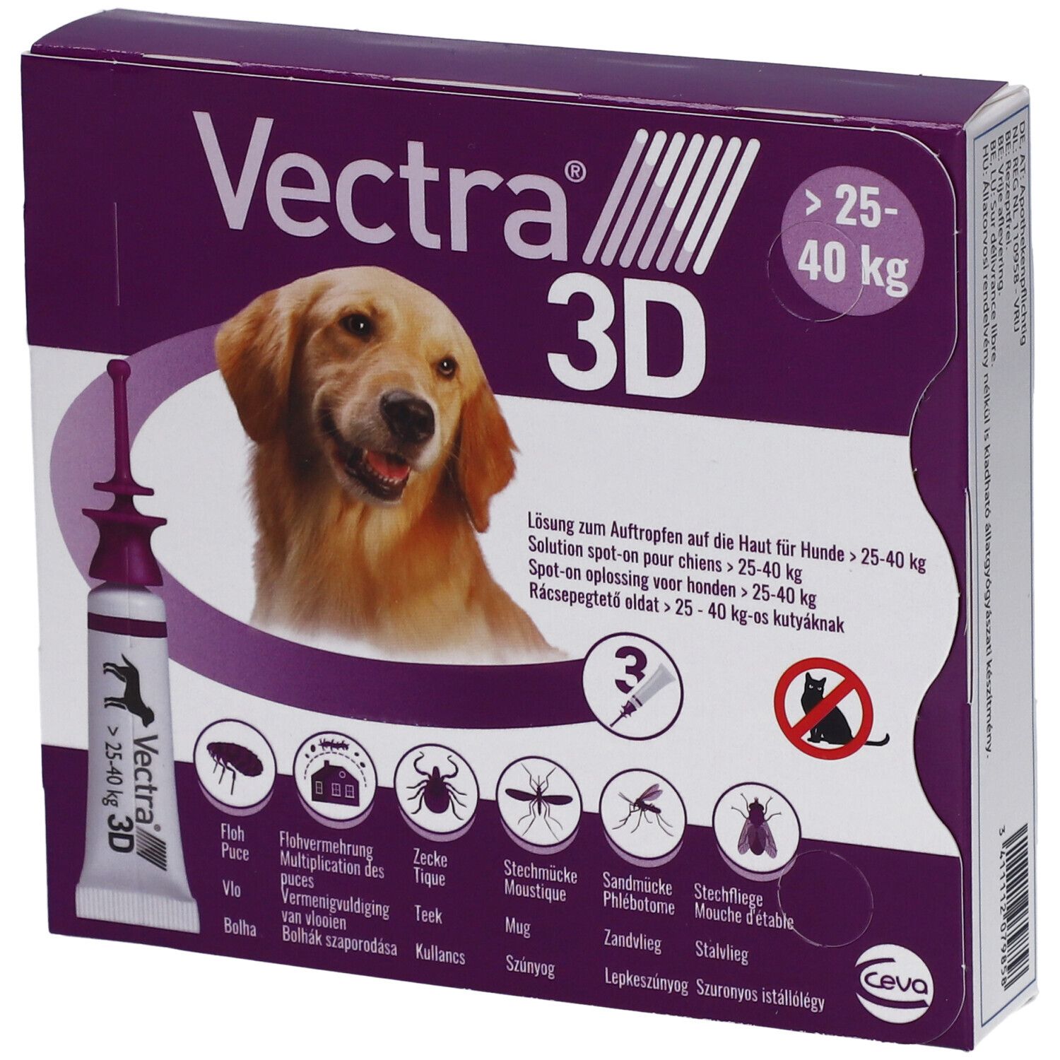 Vectra 3D für Hunde über 25-40 kg