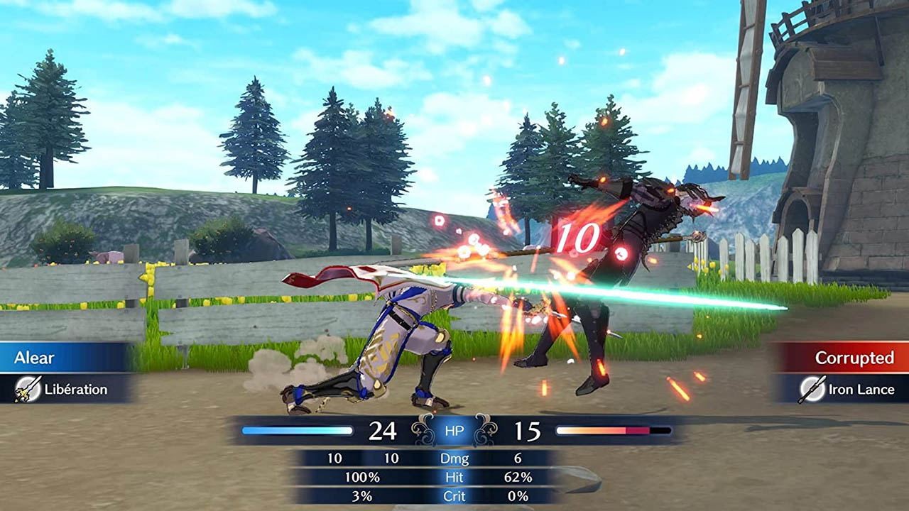 Fire Emblem Engage- Nintendo Switch