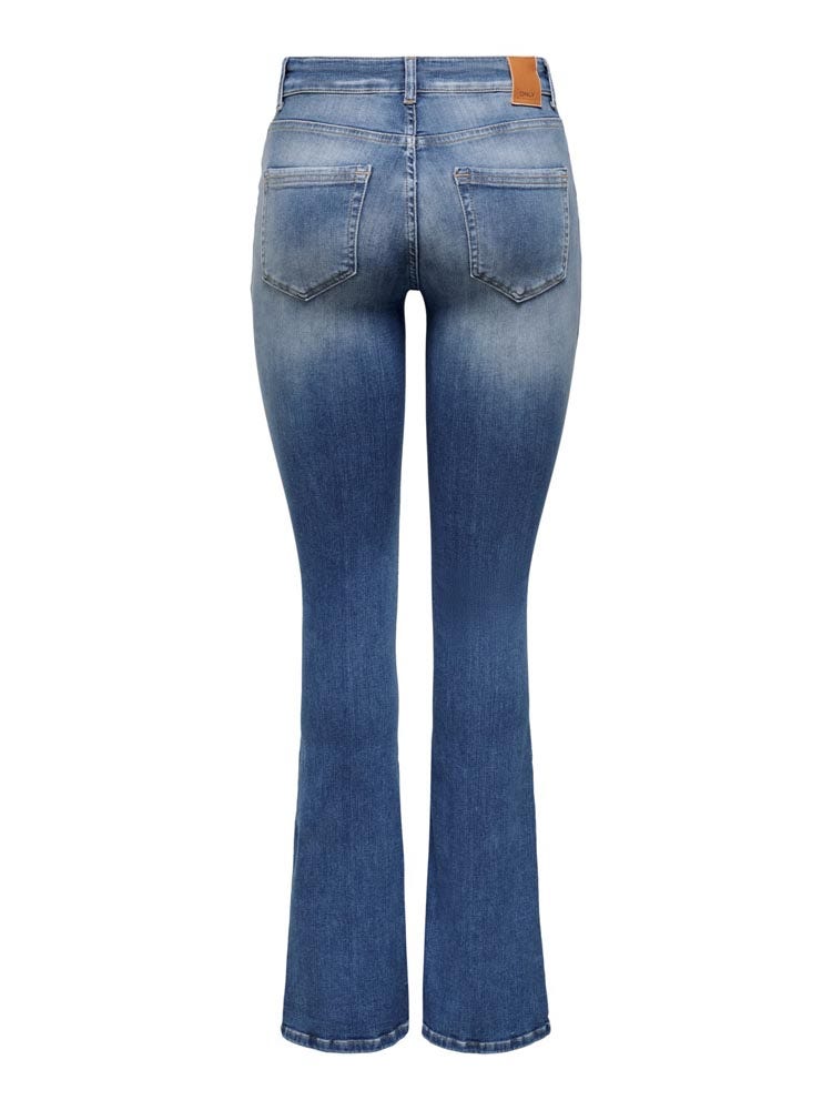 Only  ONLBLUSH LIFE MID FLARED BB REA1319