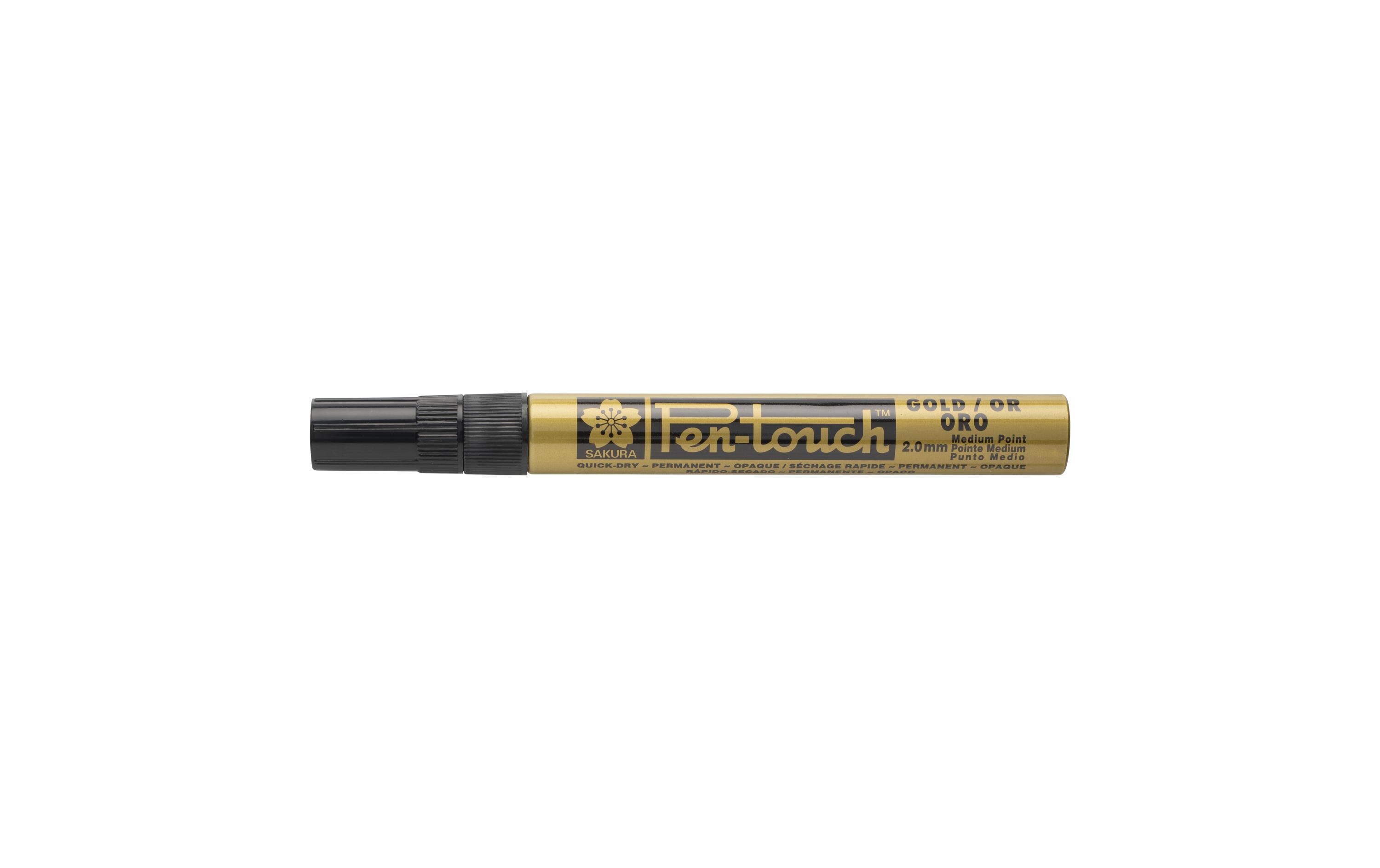 Lackmarker Pen-Touch 2.0 mm, M, GoldPermanent Marker in tollen Farben