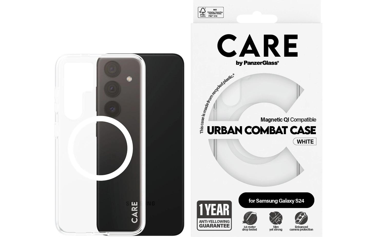 Back Cover Flagship Galaxy S24Schutzhülle für das Samsung Galaxy S24