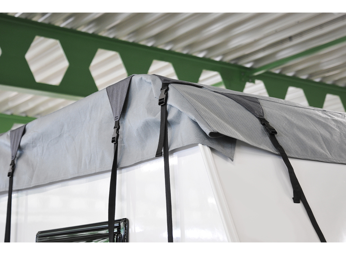 Obelink Protego Roof 800 cm caravan en camper dakhoes