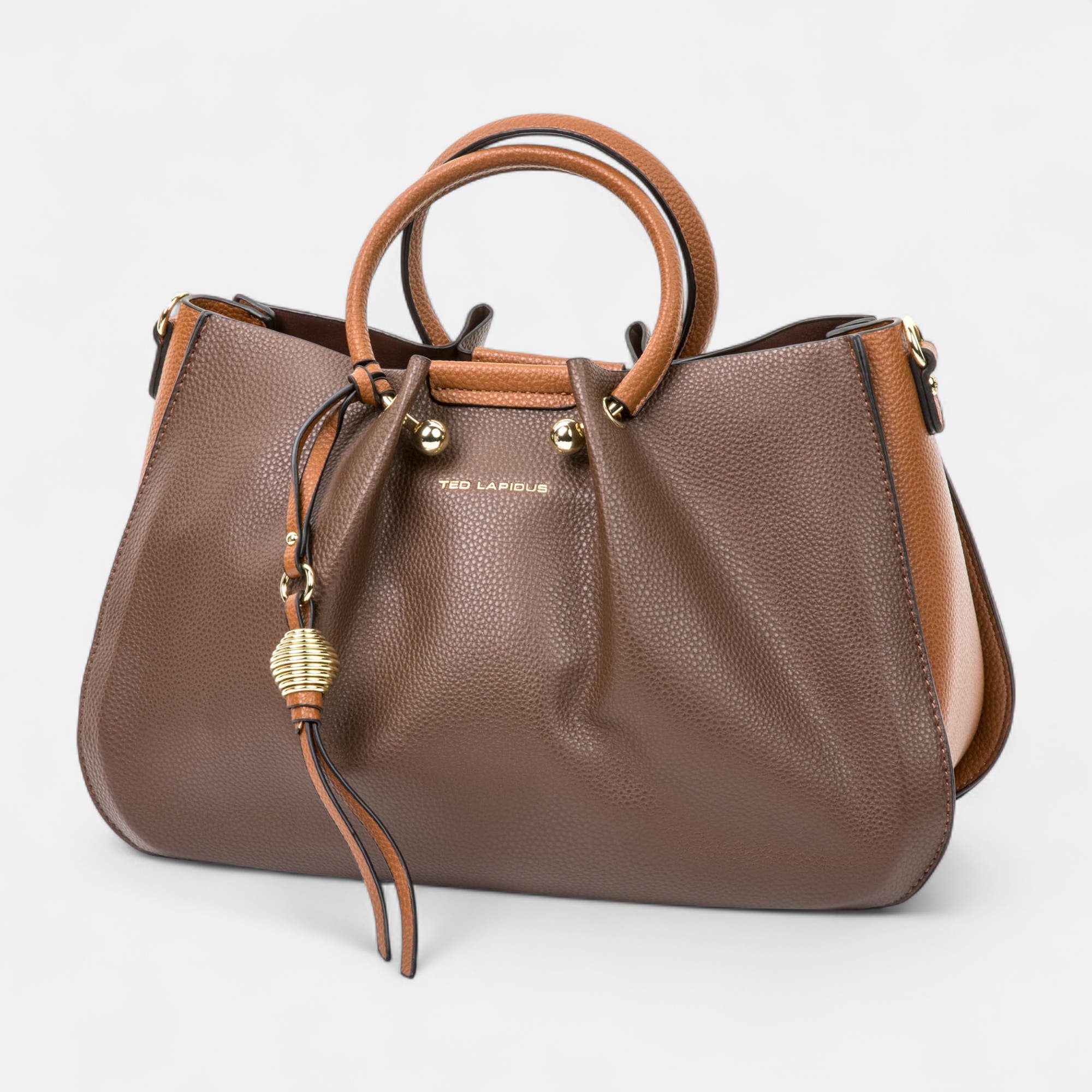 Sac à main marron
