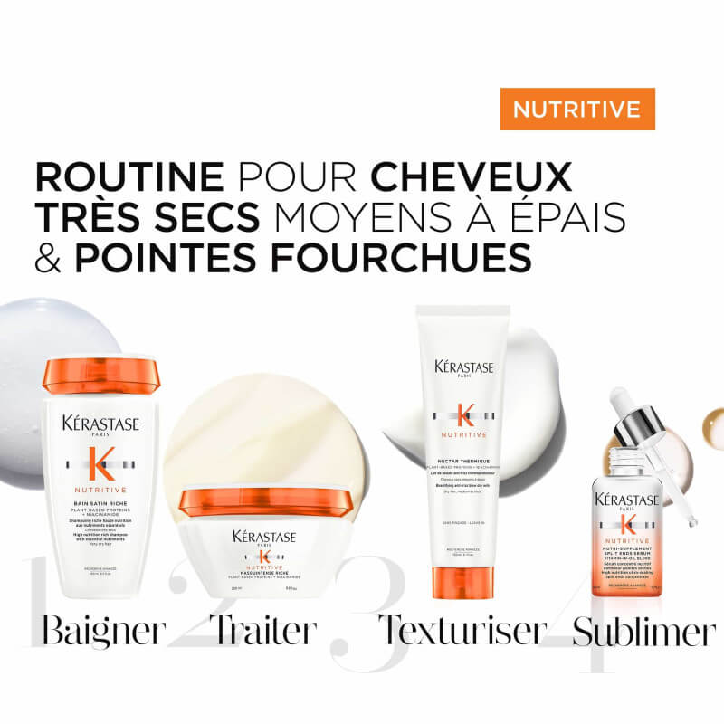 Bain Satin Riche Nutritive Kérastase 500ML