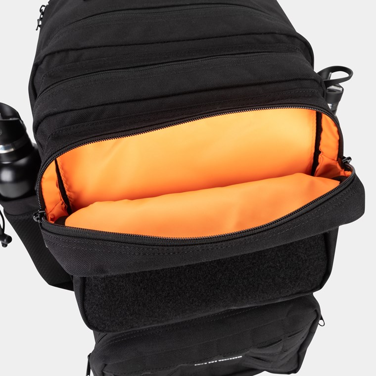 Built for Athletes Black Pro Series Backpack 45L