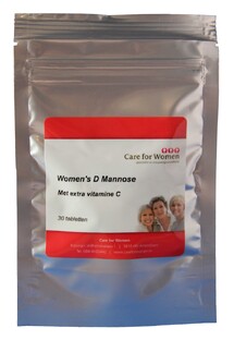 Care for Women Women's D-Mannose Tabletten 30TB