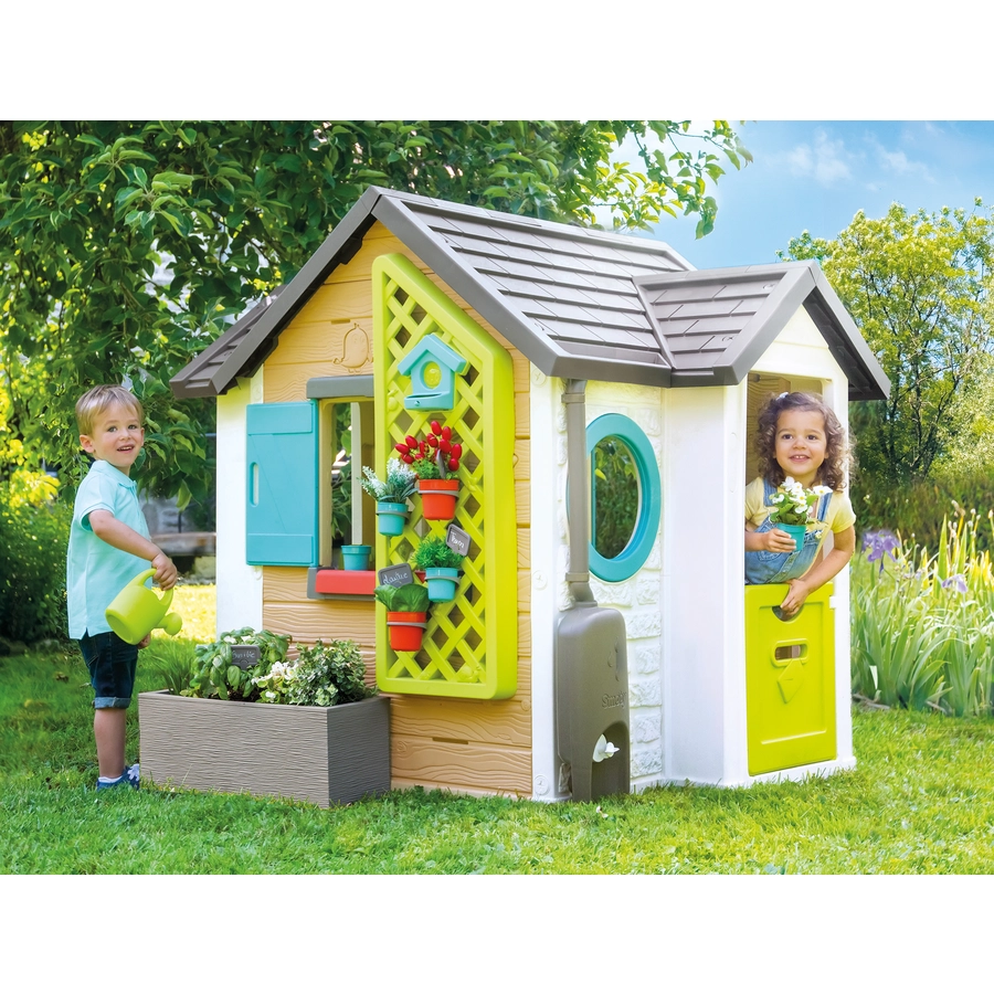 Smoby Spielhaus Gartenhaus