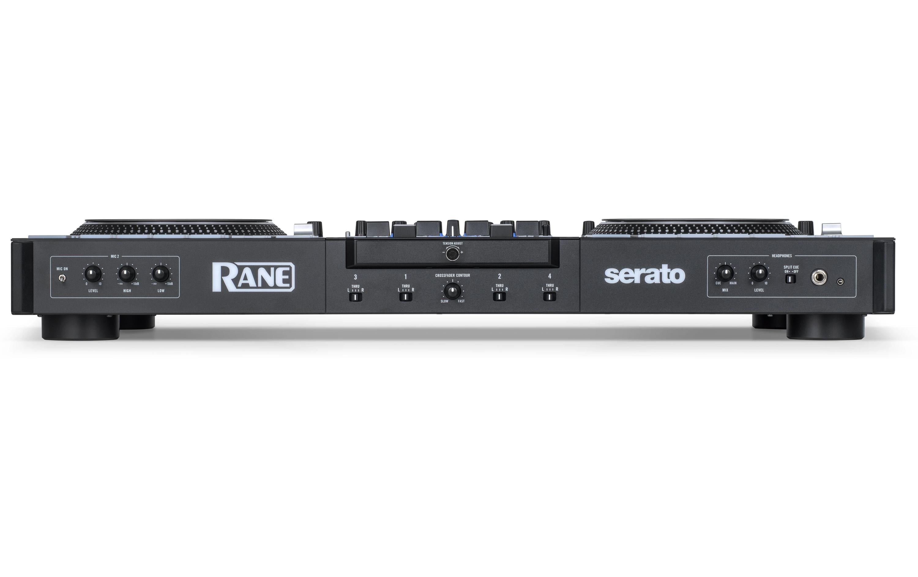 DJ-Controller Performer<br>Motorisierter 4-Kanal-DJ-Controller