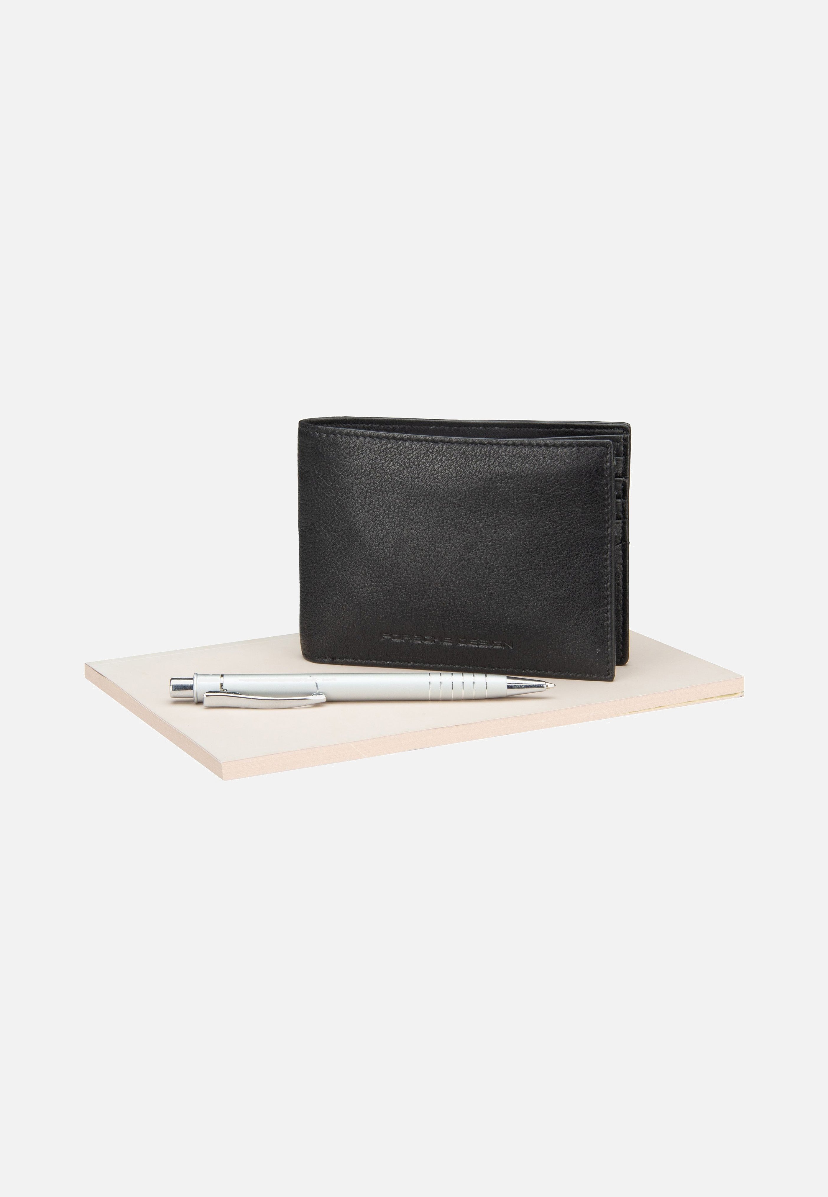 Business Billfold 9900 Black - Portemonnaie