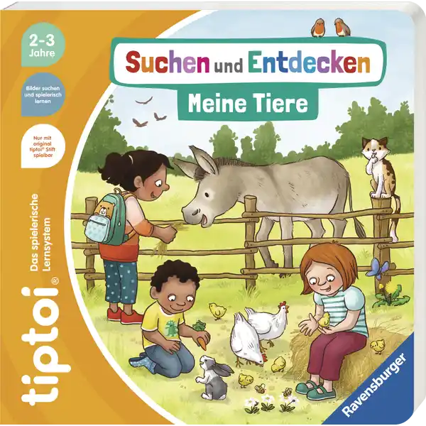 tiptoi® Buch Suchen & Entdecken: Meine Tiere