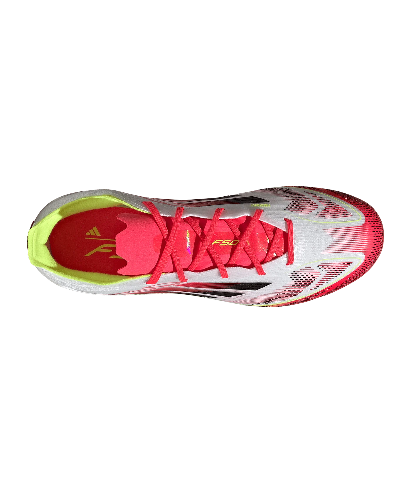 adidas F50 Elite FG Pure Victory Kids Weiss