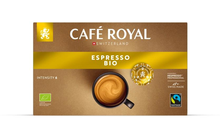 Professional Pads Espresso Bio & Fairtrade 50 StückNespresso Professional Pads
