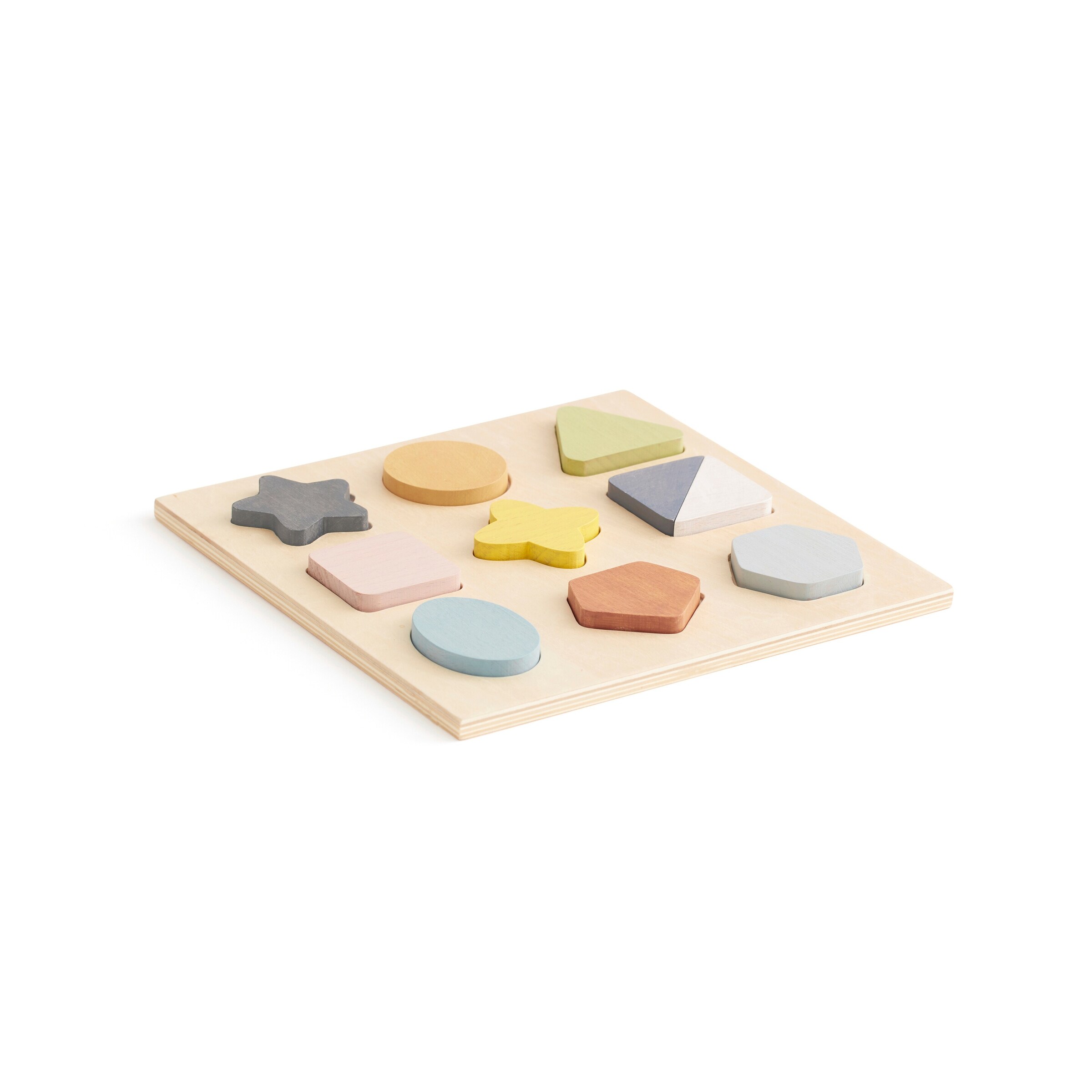 Kids Concept Puzzle Formen