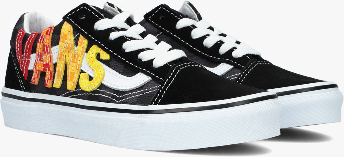 VANS zwarte vans lage sneakers uy old skool