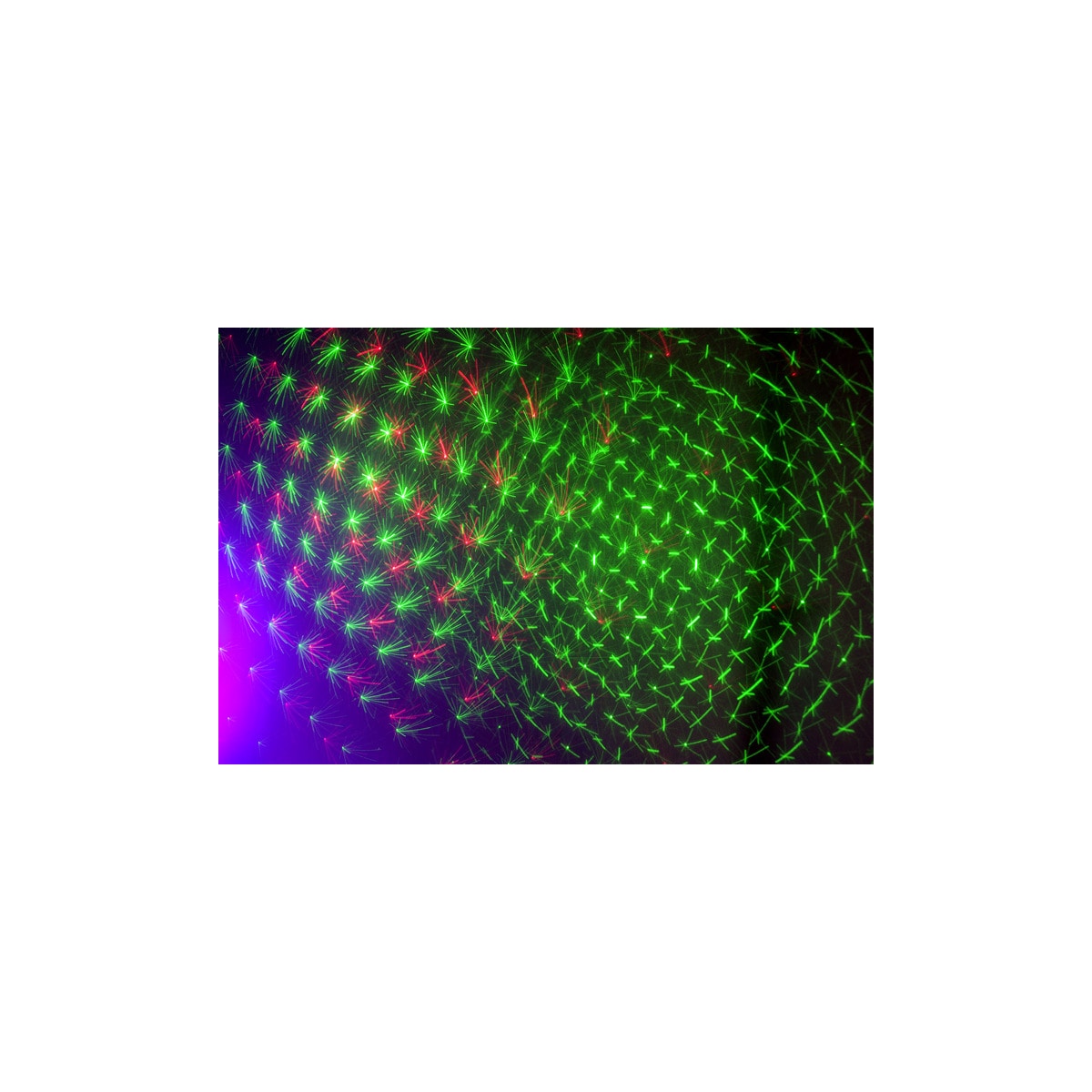 Ibiza Lysbar LED + Laser