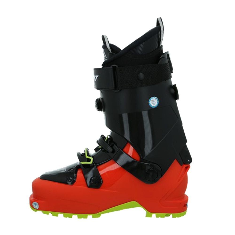 Dynafit SEVEN SUMMITS - Chaussures ski randonné Homme mallard/lime punch